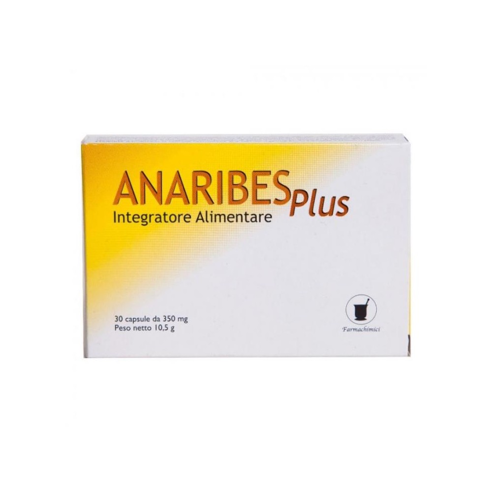 ANARIBES PLUS 30CPS 500MG