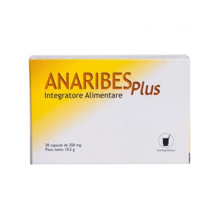 ANARIBES PLUS 30CPS 500MG