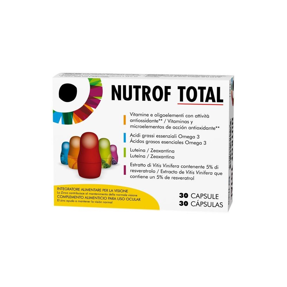 NUTROF TOTAL 30CPS
