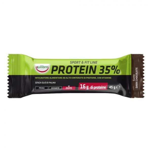 PROTEIN 35% BARR DARK CHOCOLAT