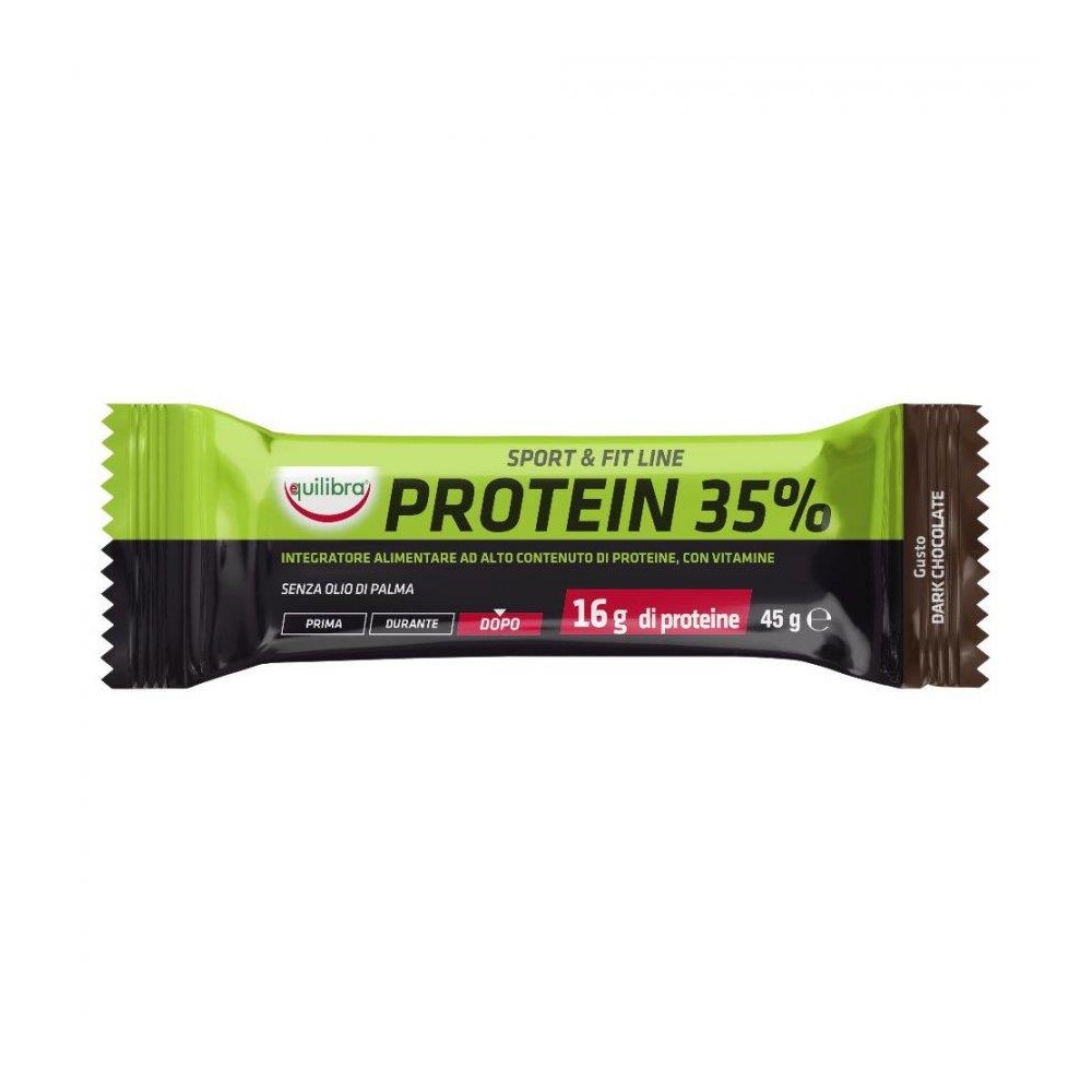 PROTEIN 35% BARR DARK CHOCOLAT