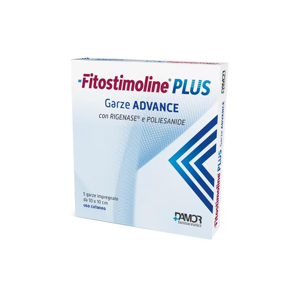 FITOSTIMOLINE PLUS GARZE ADV5P