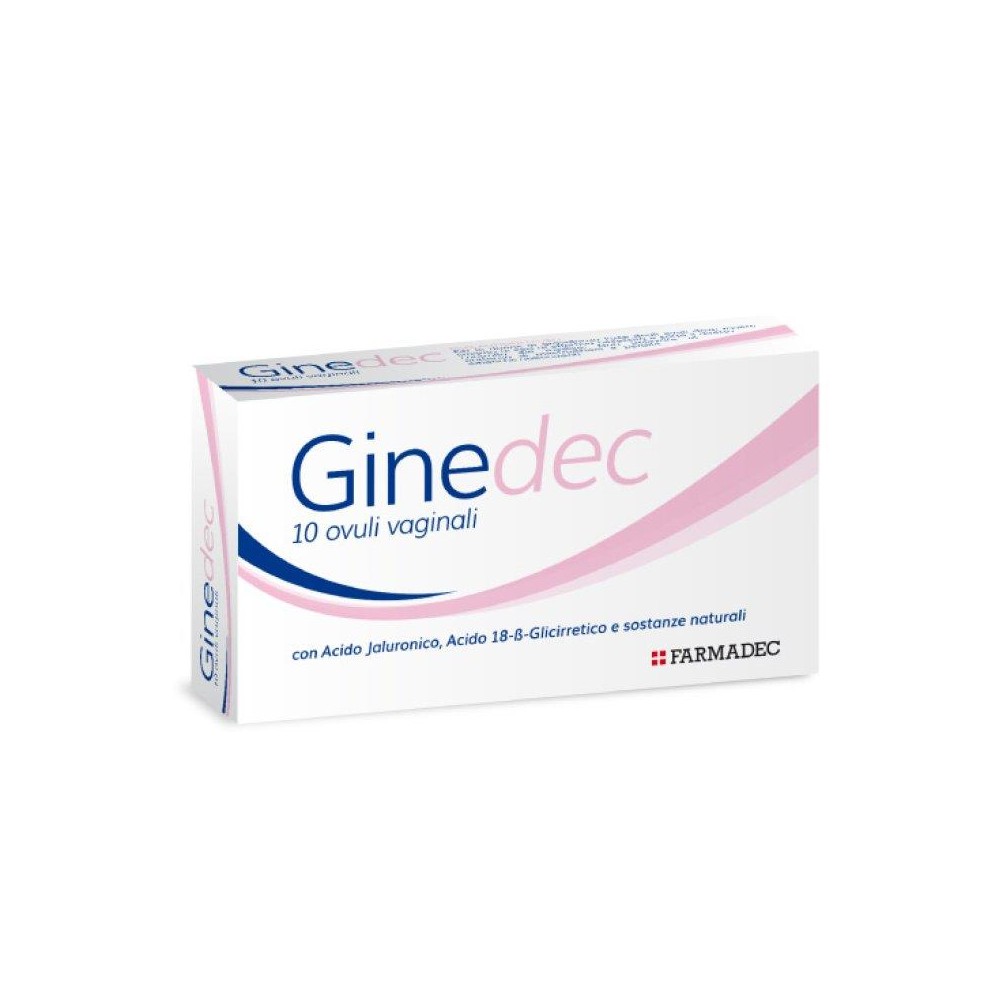 GINEDEC OVULI VAGINALI 10PZ