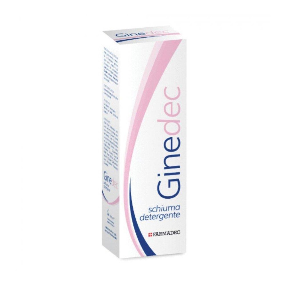 GINEDEC SCHIUMA DETERGENT200ML