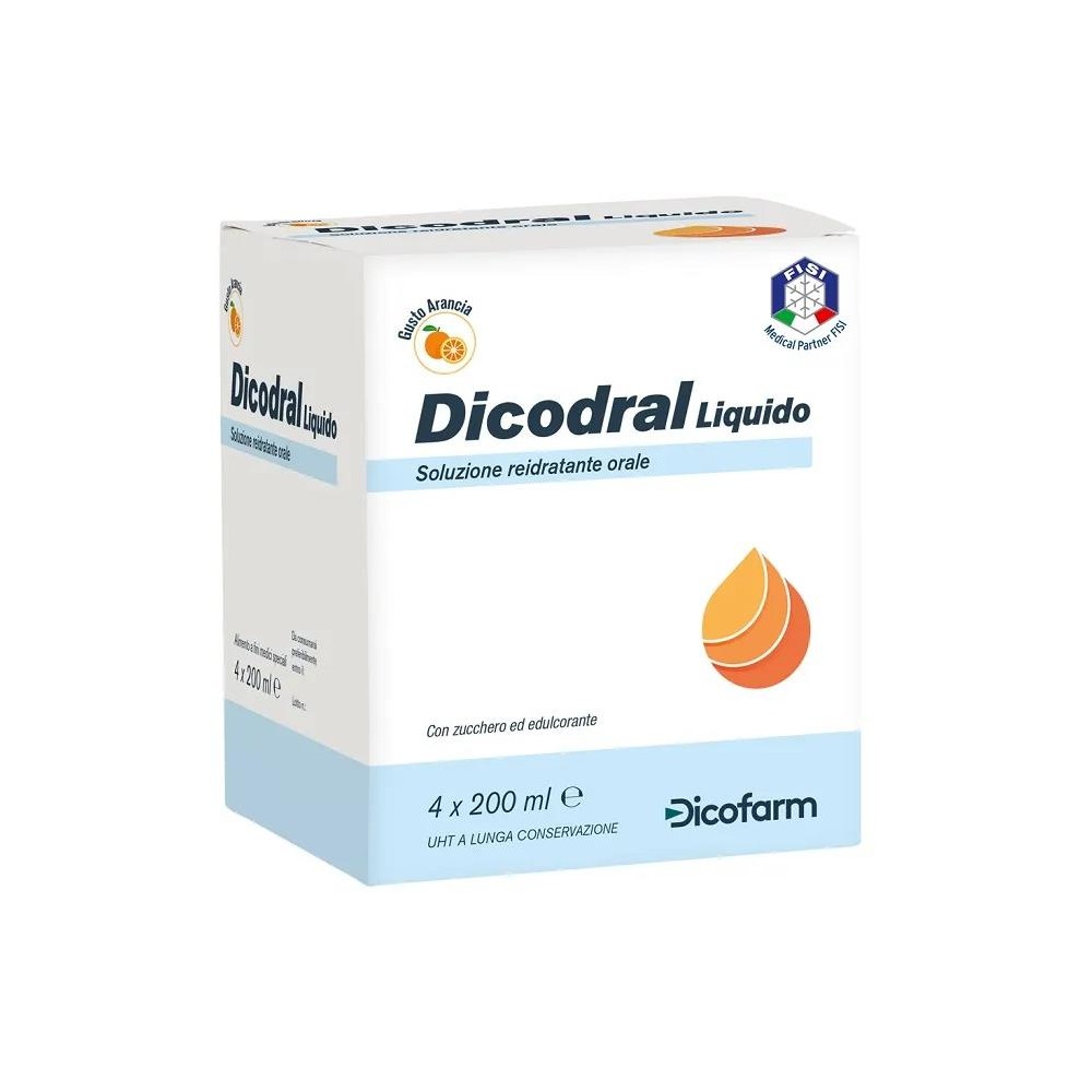 DICODRAL LIQUIDO 4X200ML