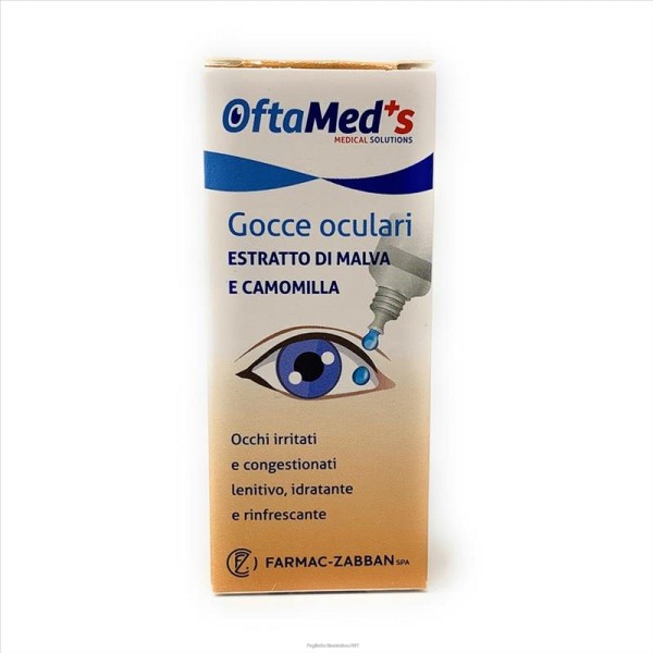 OFTAMED'S GOCCE CAM/MALV 10ML