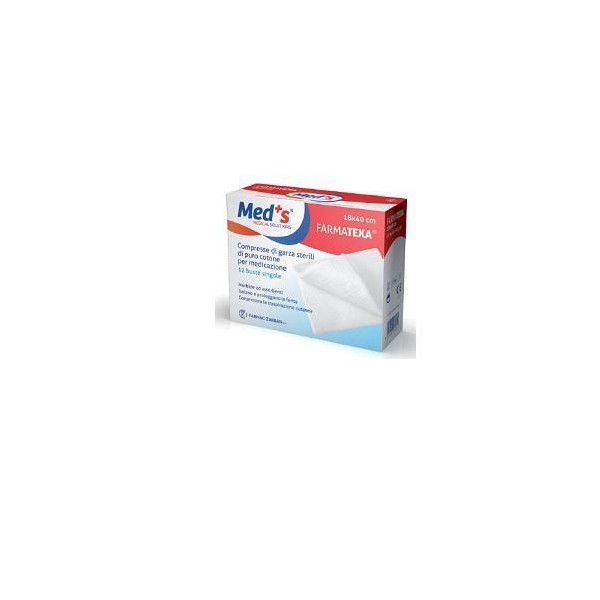 MEDS FAZZOLETTINI C/DISINF 10P