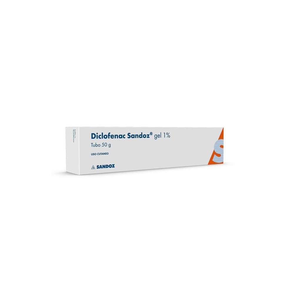 DICLOFENAC SAND%GEL 50G 1%