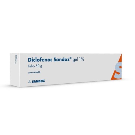 DICLOFENAC SAND%GEL 50G 1%