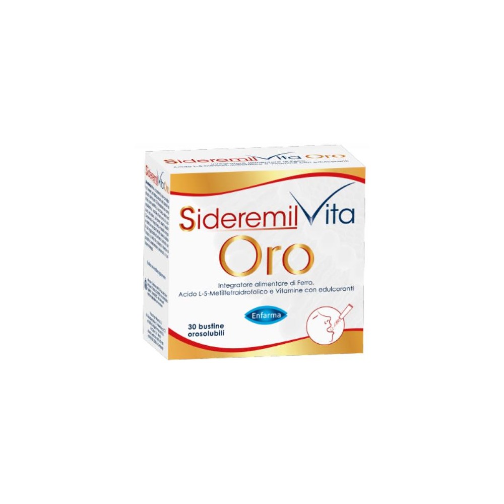 SIDEREMIL VITA ORO 30BUST