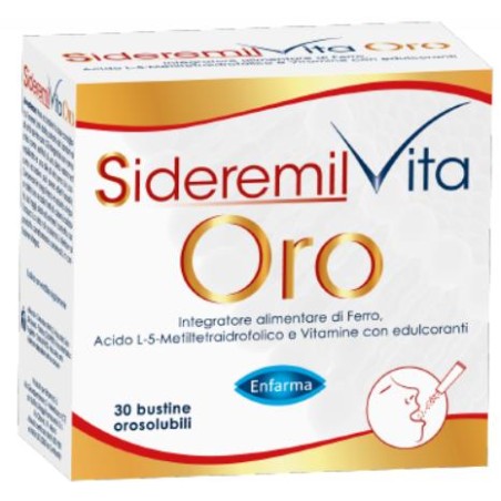 SIDEREMIL VITA ORO 30BUST