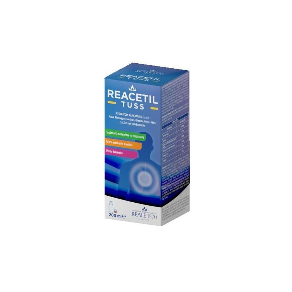REACETIL TUSS 200ML