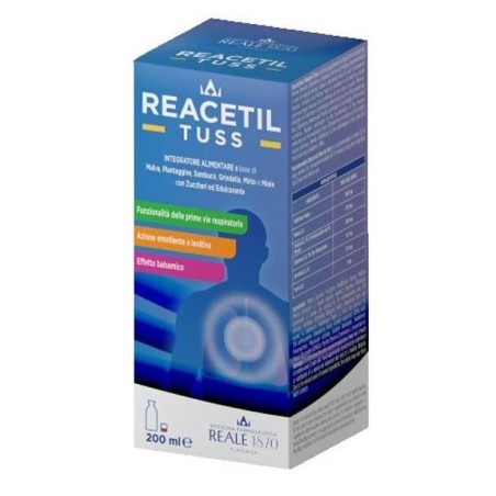 REACETIL TUSS 200ML