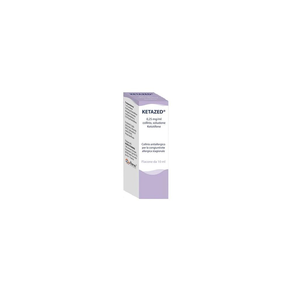 KETAZED%COLL 1FL 10ML0,25MG/ML