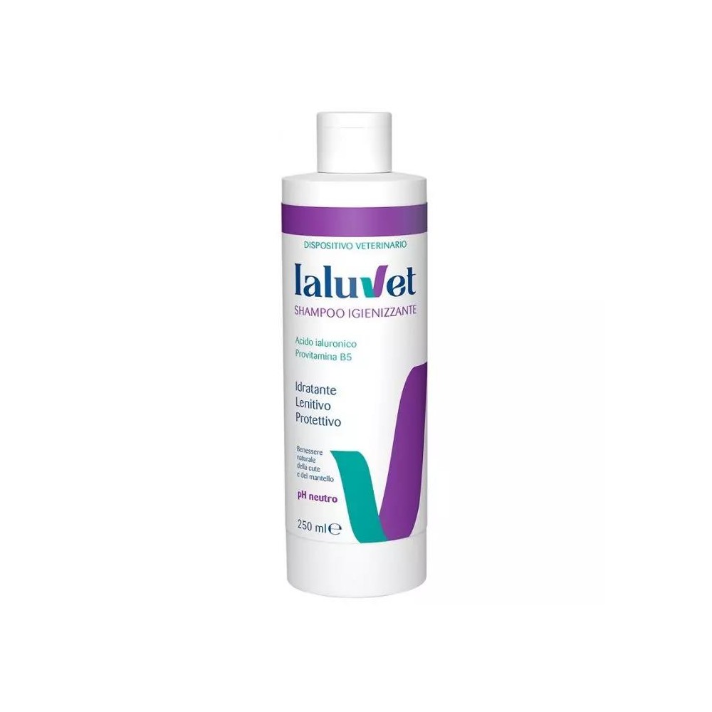 IALUVET SHAMPOO IGIENIZZANTE