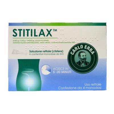 STITILAX%RETT SOL 4FL MONO 5ML