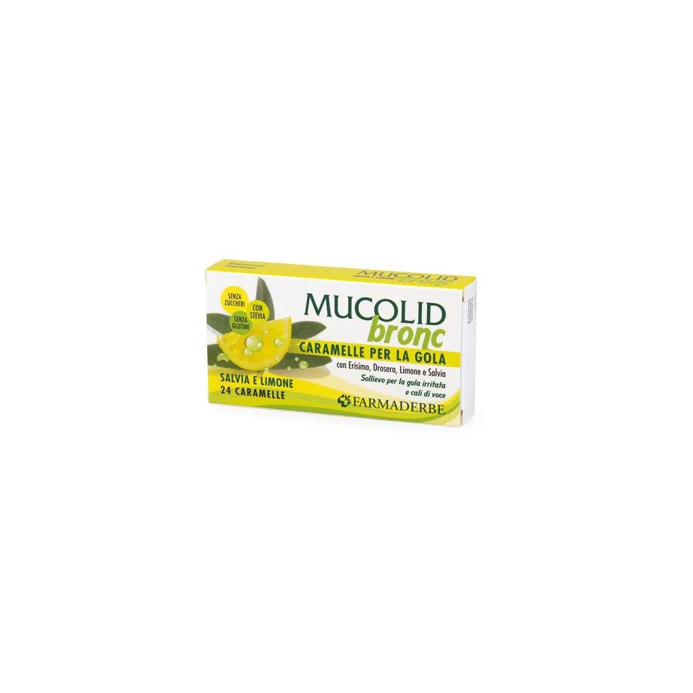 MUCOLID BRONC SALVIA&LIM 24CAR