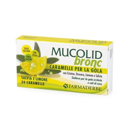 MUCOLID BRONC SALVIA&LIM 24CAR