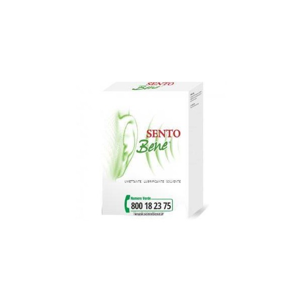 SENTO BENE GTT AURICOLARI 15ML