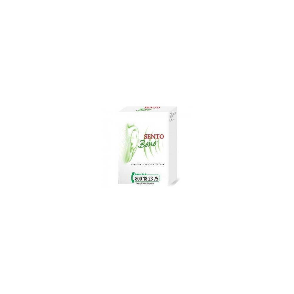 SENTO BENE GTT AURICOLARI 15ML