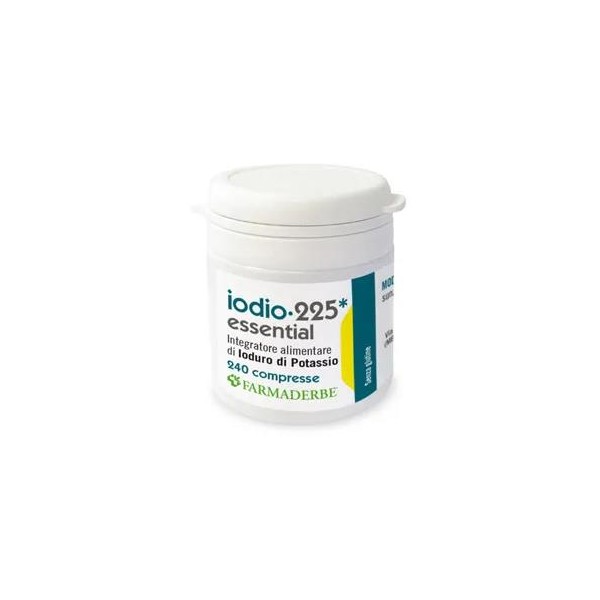 IODIO 225 ESSENTIAL 240CPR