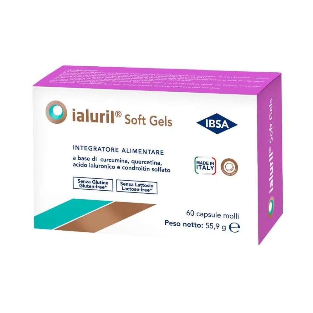 IALURIL SOFT GELS 60CPS MOLLI