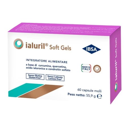 IALURIL SOFT GELS 60CPS MOLLI