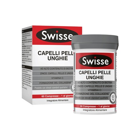 SWISSE CAPELLI PELLE UNG 60CPR