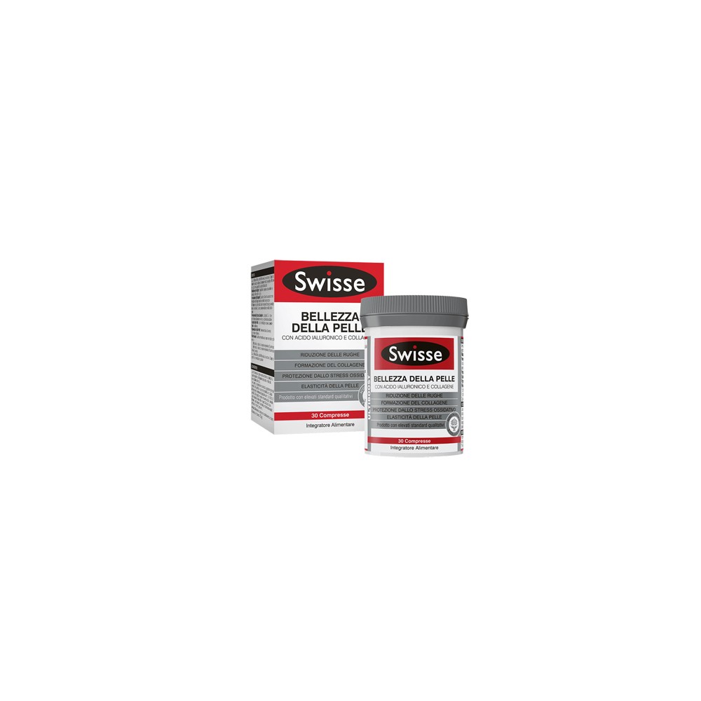 SWISSE BELLEZZA PELLE 30CPR