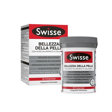 SWISSE BELLEZZA PELLE 30CPR