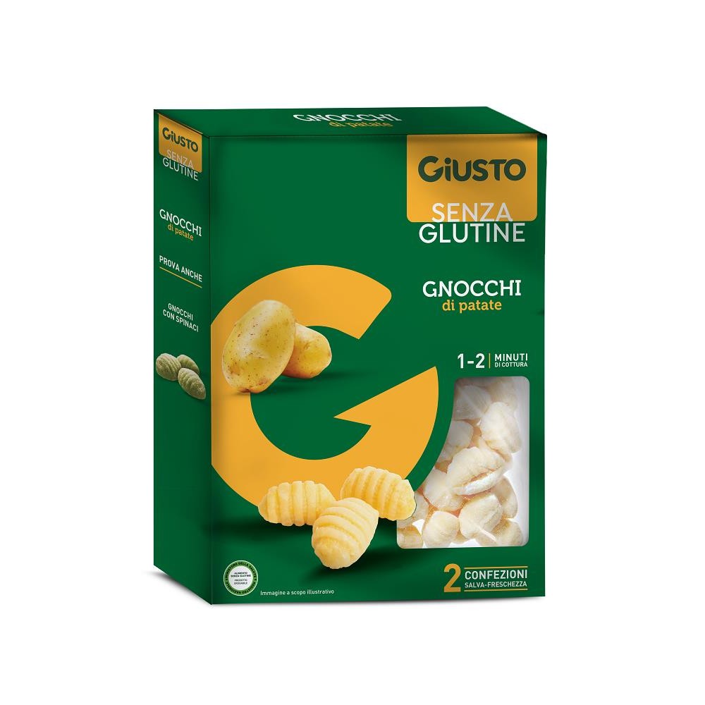 GIUSTO S/G GNOCCHI 2X250G