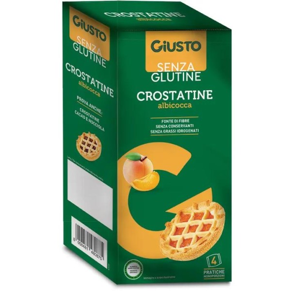 GIUSTO S/G CROSTATINA ALB 4PZ