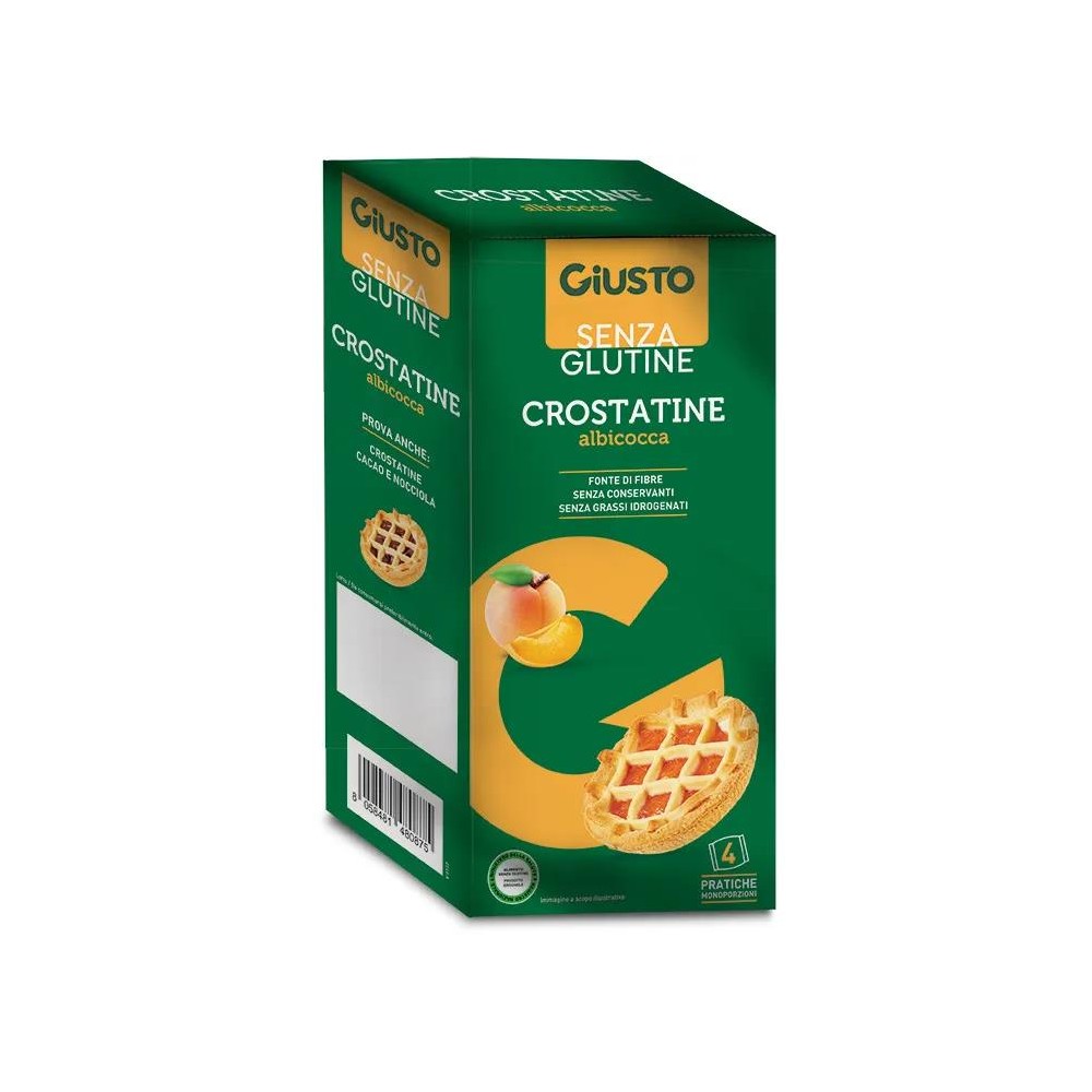 GIUSTO S/G CROSTATINA ALB 4PZ