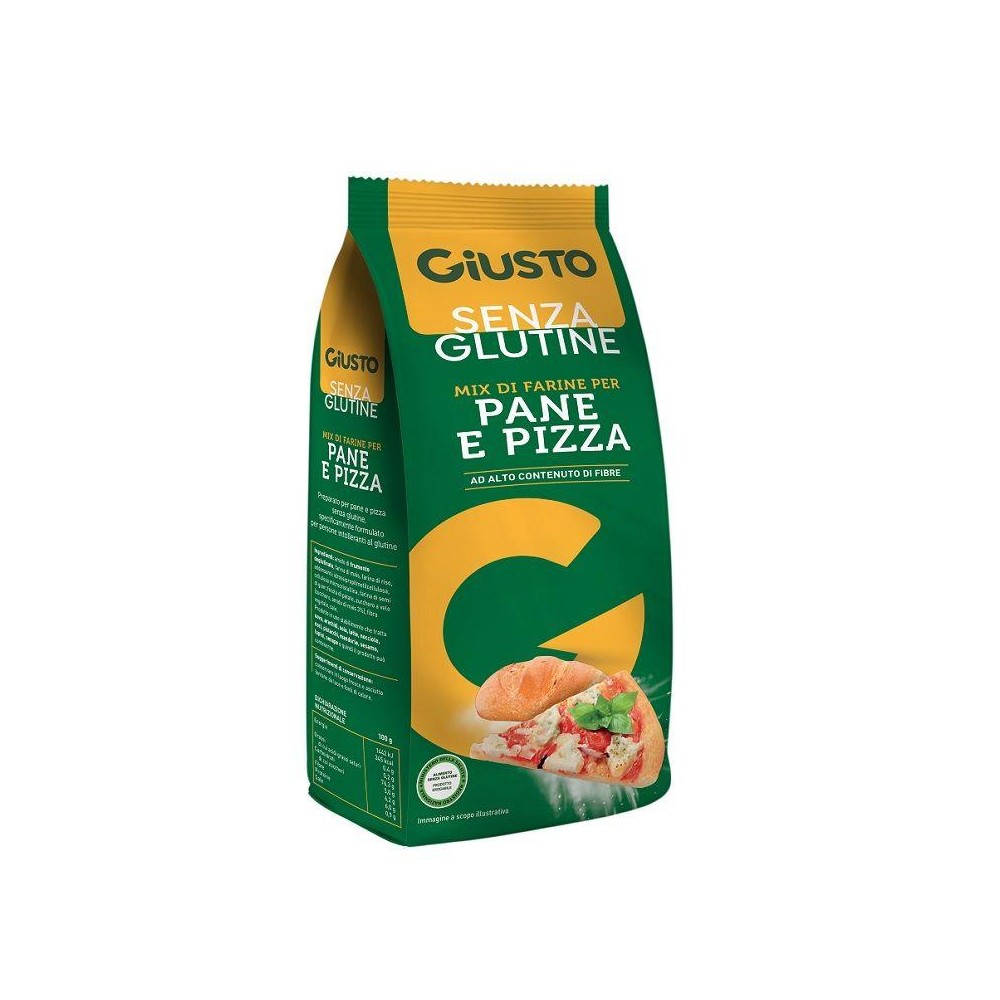 GIUSTO S/G MIX PANE E PIZZA