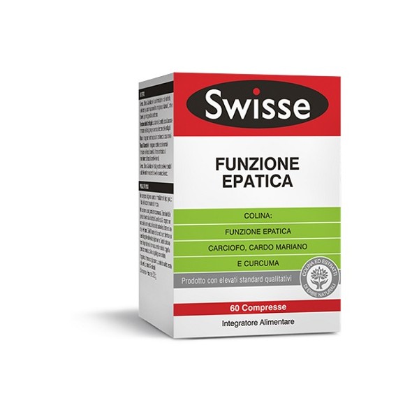 SWISSE FUNZIONE EPATICA 60CPR