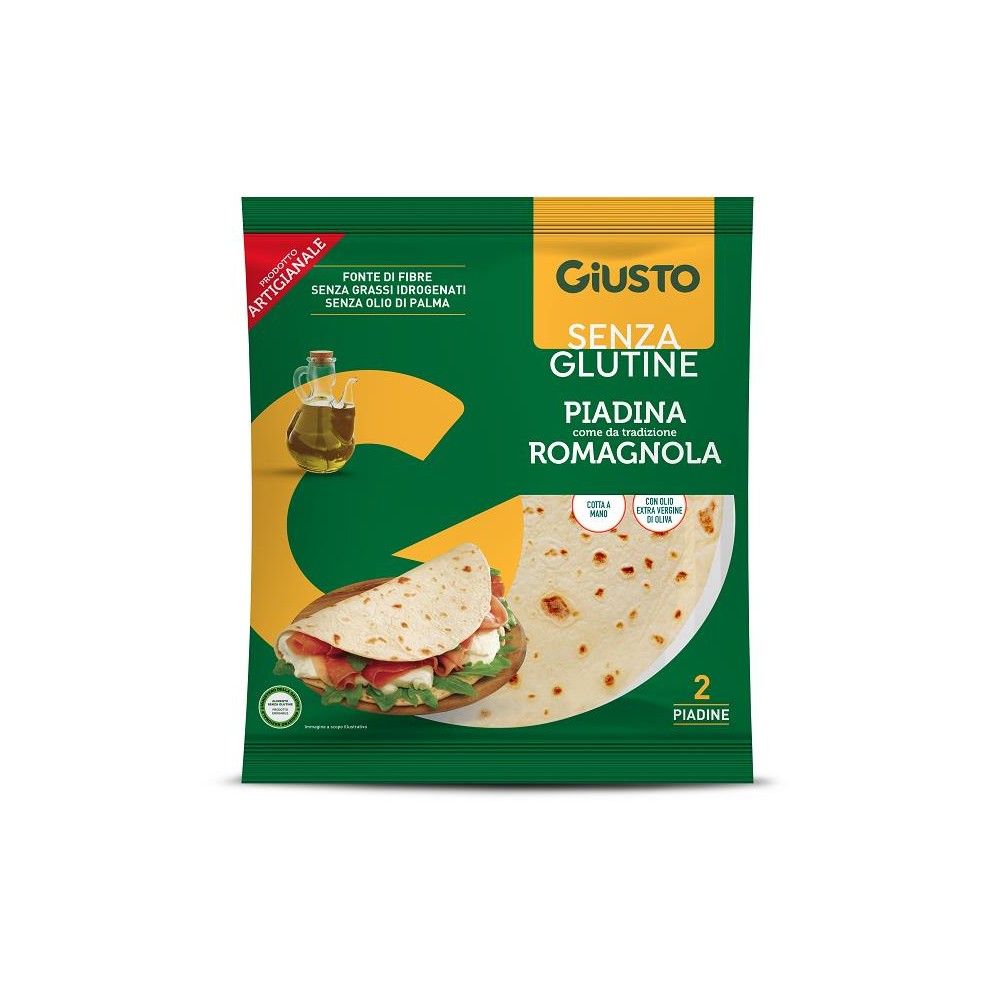 GIUSTO S/G PIADINA 220G