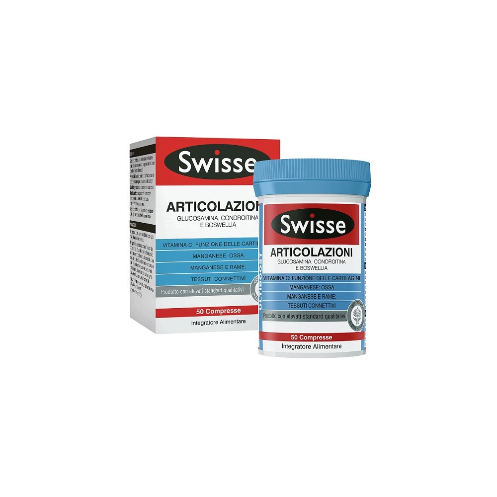 SWISSE ARTICOLAZIONI 50CPR