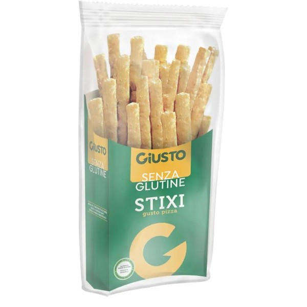 GIUSTO S/G STIXI PIZZA 60G