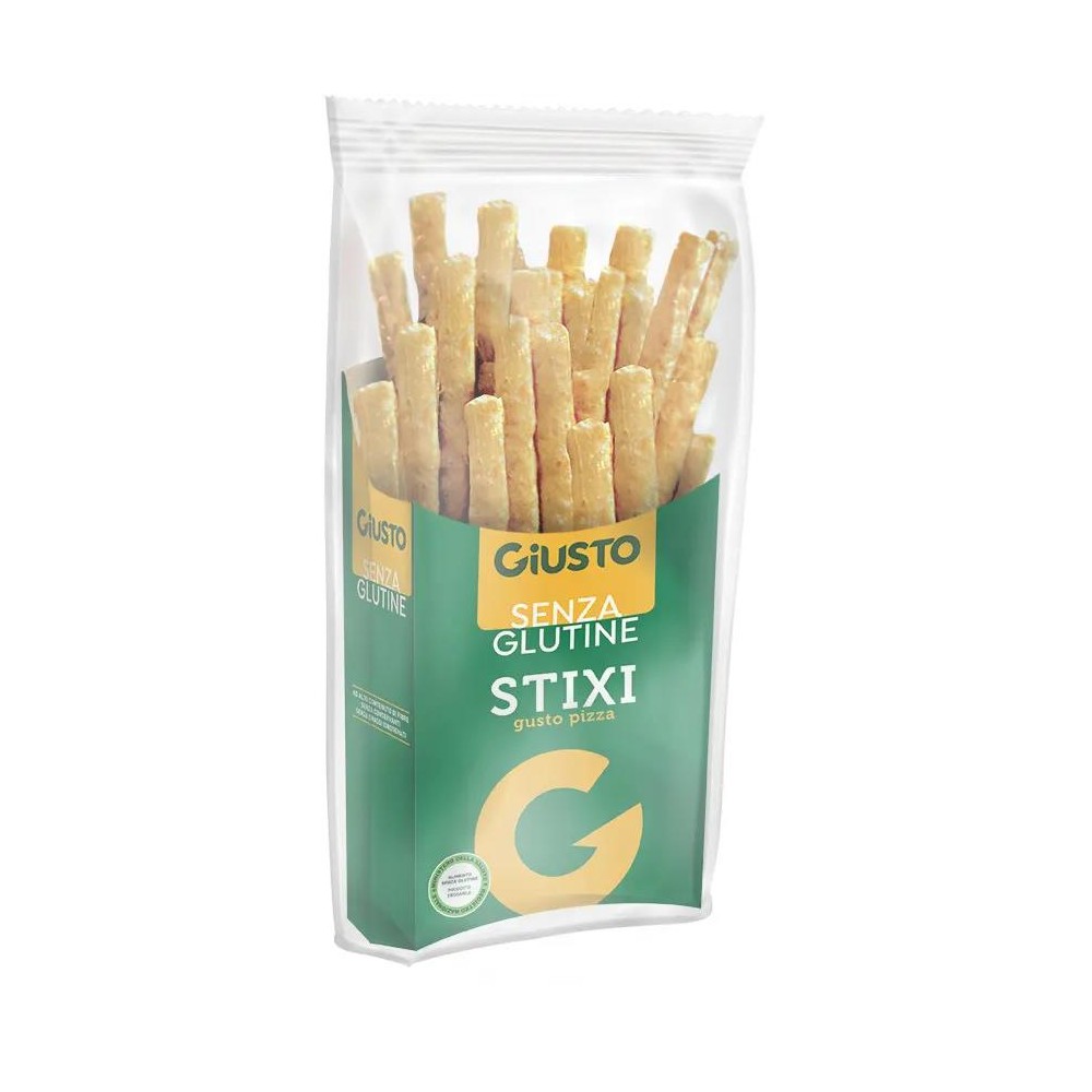 GIUSTO S/G STIXI PIZZA 60G