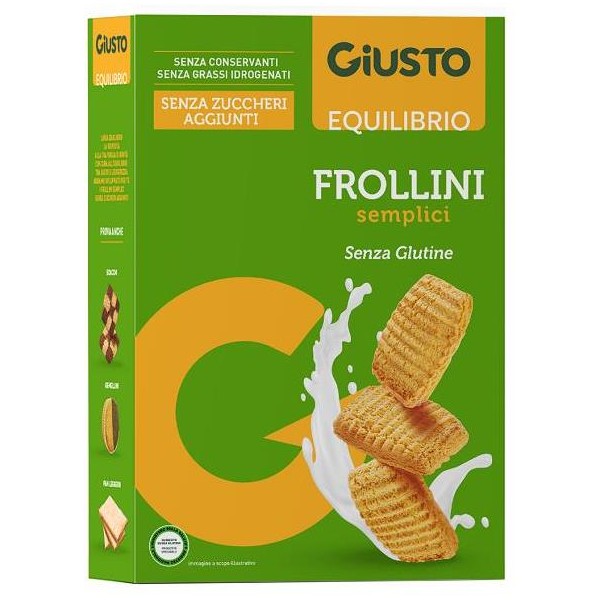 GIUSTO S/G FROLLINI SEMPLICI