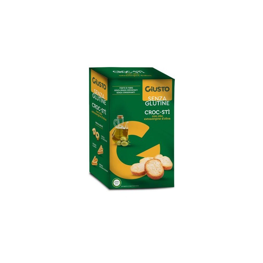 GIUSTO S/G CROC-STI' 100G