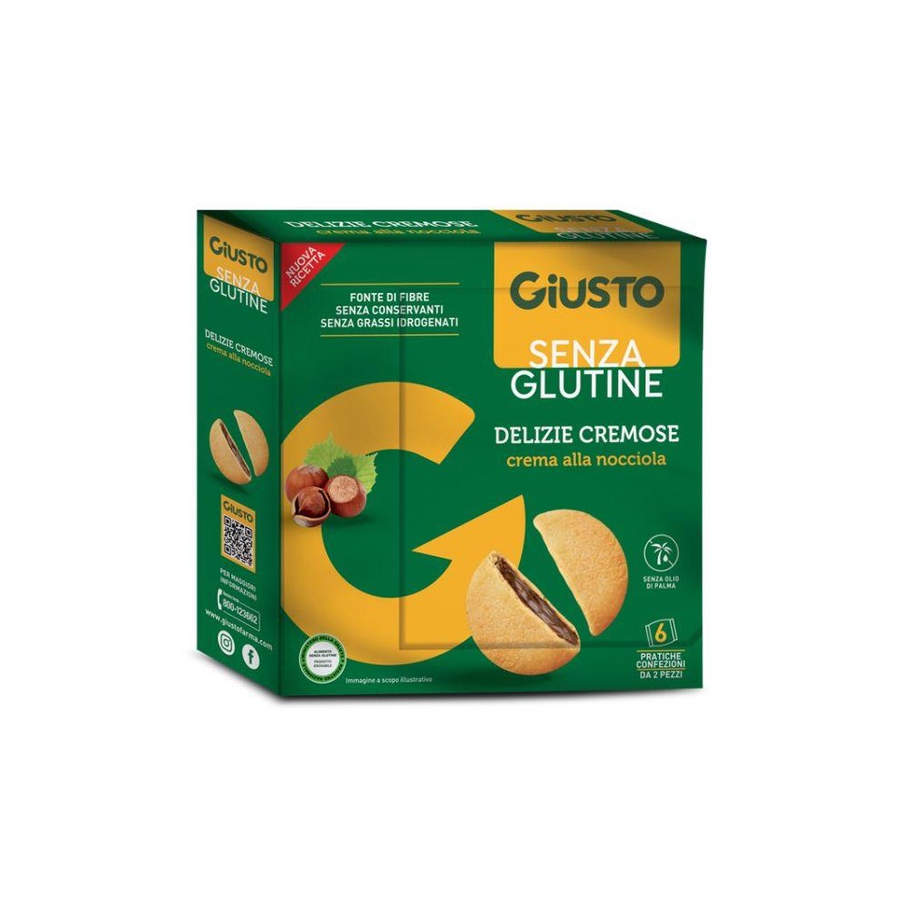 GIUSTO S/G DELIZ CR CA/NOC180G