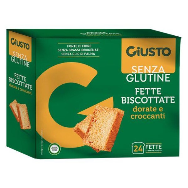GIUSTO S/G FETTE BISC 150G