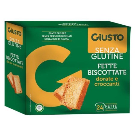 GIUSTO S/G FETTE BISC 150G