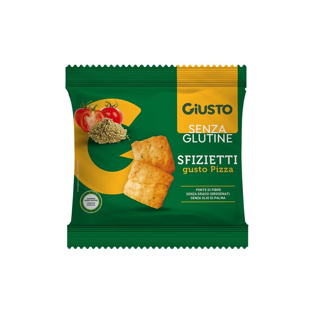 GIUSTO S/G SFIZIETTI PIZZA 40G