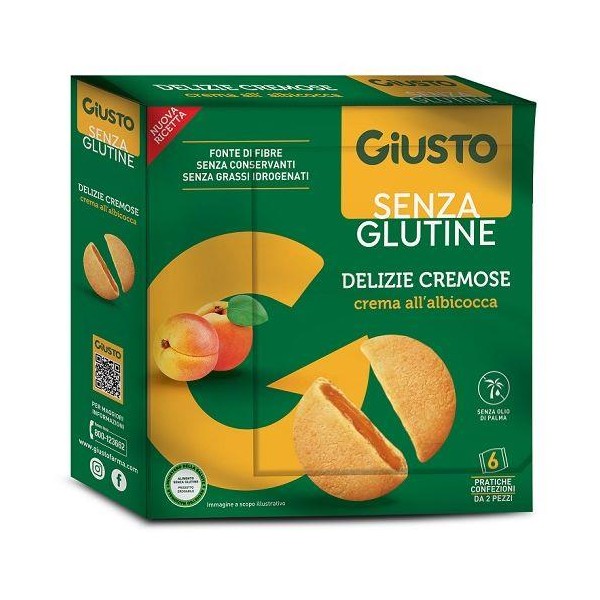 GIUSTO S/G DELIZIE CREMOSE ALB
