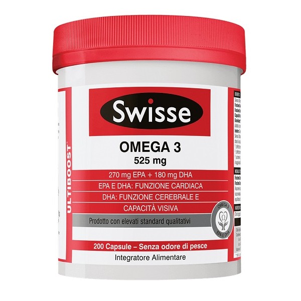 SWISSE OMEGA3 1500MG 200CPS