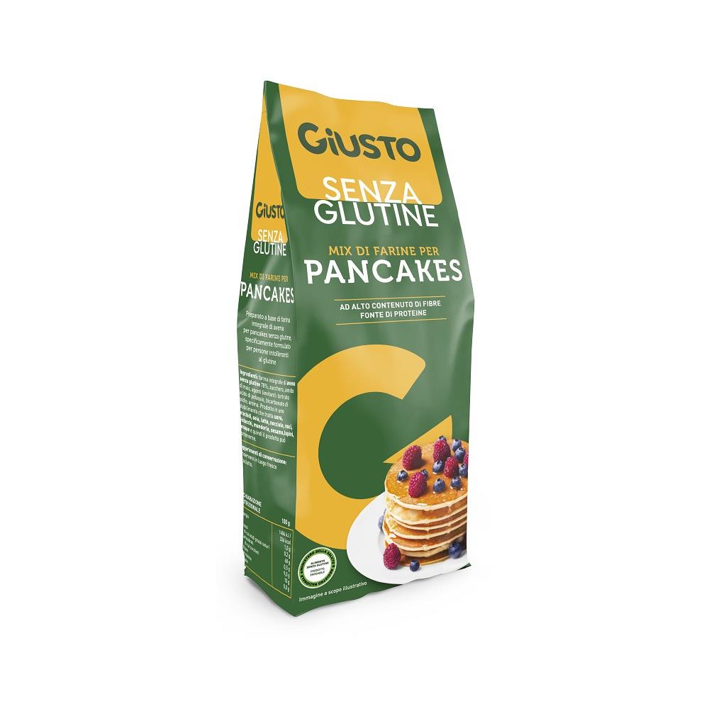 GIUSTO S/G MIX PANCAKE 400G