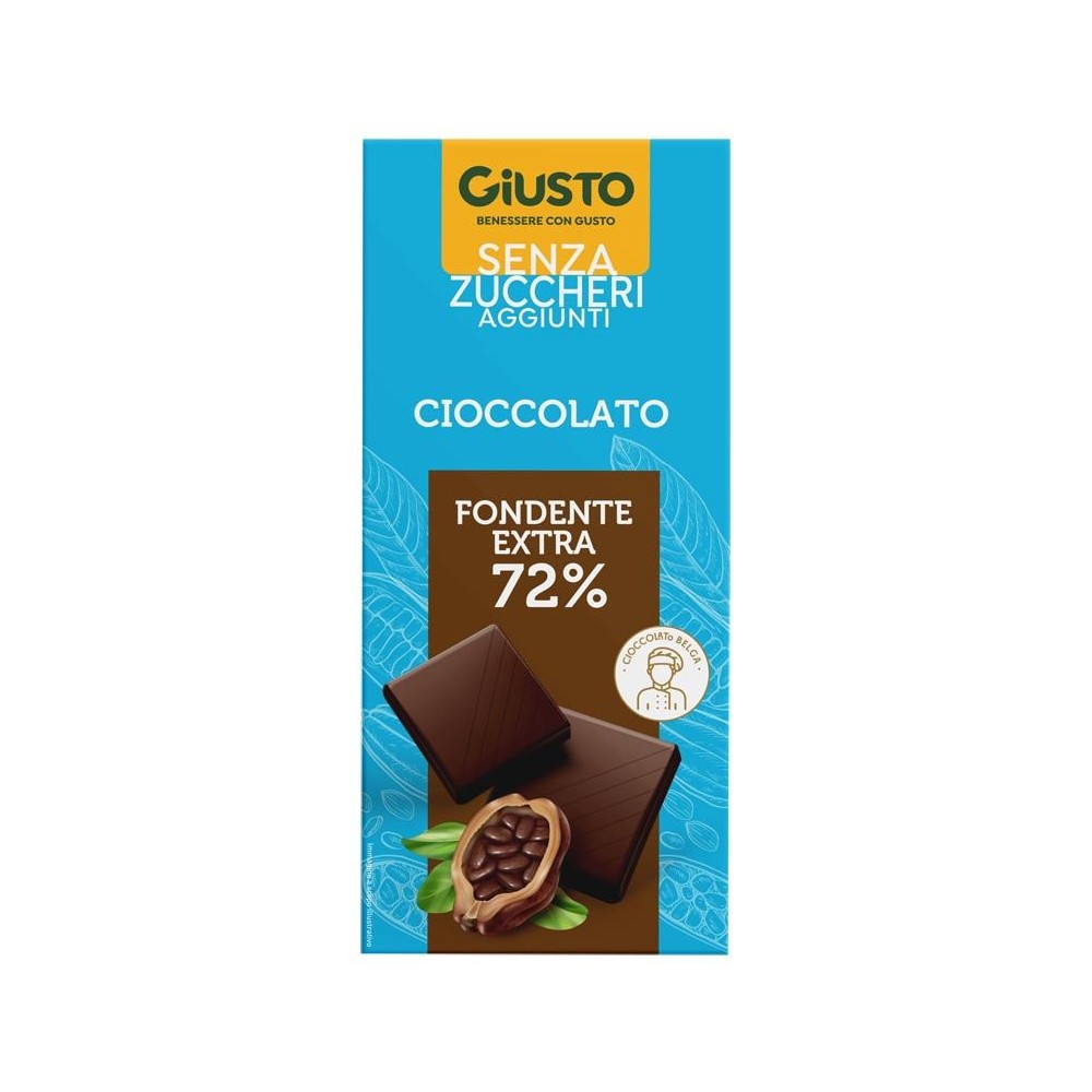 GIUSTO S/ZUCCH EXTRA FOND 85G
