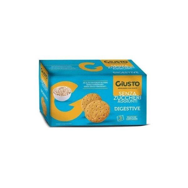 GIUSTO S/ZUCCH BISC DIGEST 3PZ